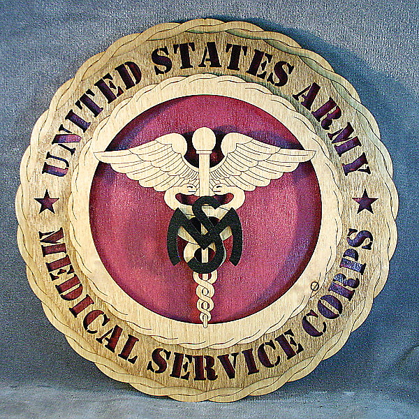 Medical Services Corps Wall Tribute